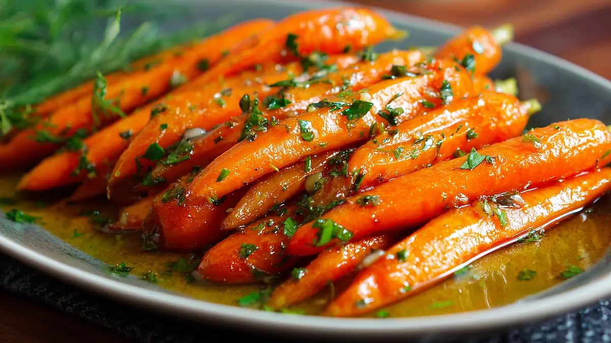 Microwave Glazed Carrots Recipe – Easy, Sweet & Savory Side for Students