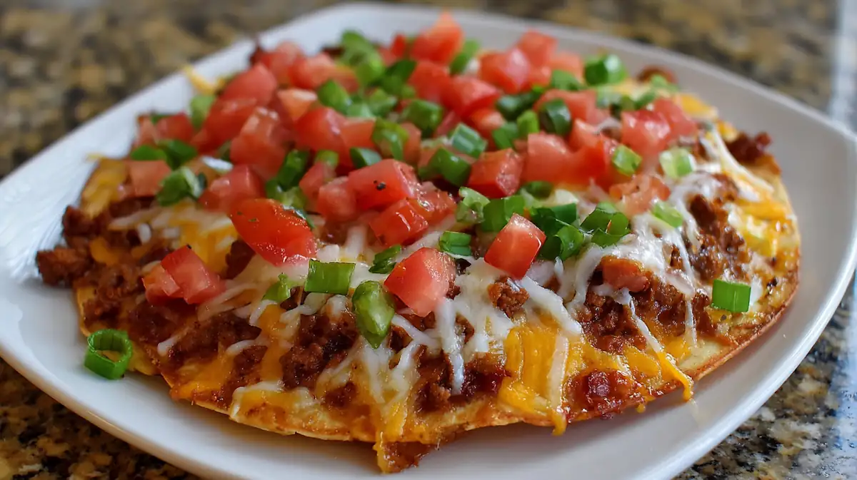 Taco Bell Mexican Pizza Recipe (Cheap, Easy & Better Than Takeout!) 7 Taco Bell Mexican Pizza Recipe Copycat Student Budget