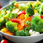 Why Microwave Steamed Vegetables Are a College Lifesaver