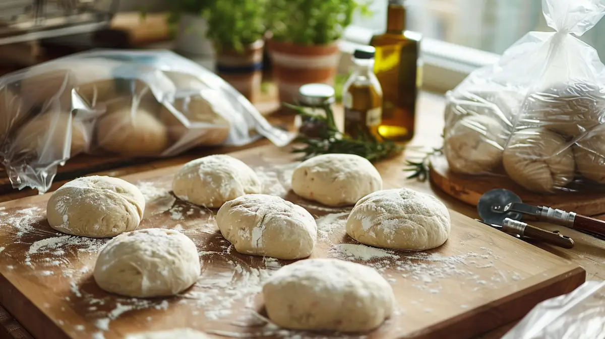 an You Freeze Pizza Dough