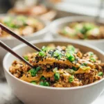 Bang Bang Ground Turkey Rice Bowls
