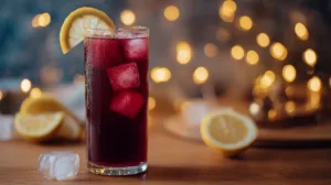 Cherry Sleep Mocktail 1