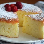 Cotton Soft Vanilla Cake (No Oven Needed!) – Easy Rice Cooker Recipe for Students