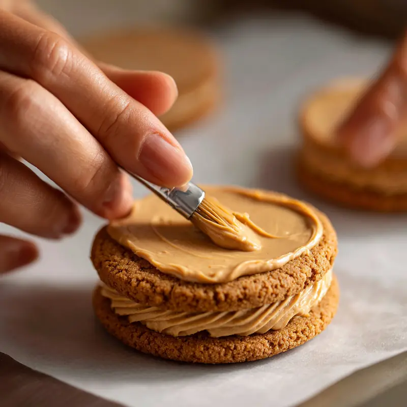 Quick Dulce de Leche Cookies (Cheap, Easy & Student-Friendly) 6 DECORATE Dulce de Leche Cookies