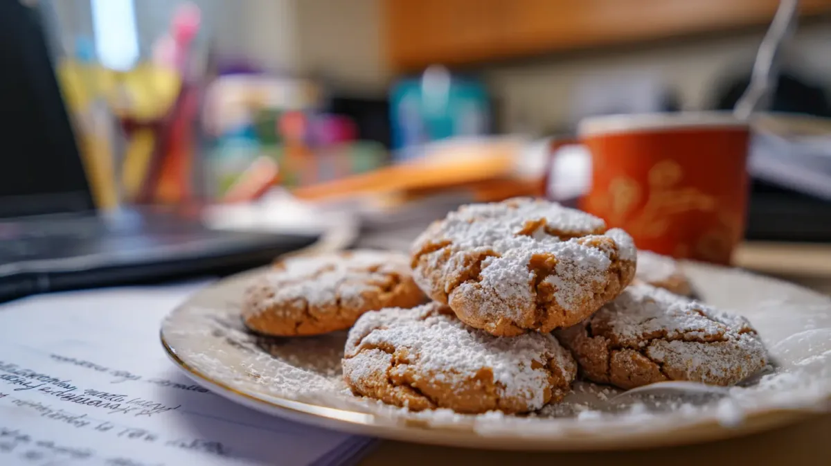 Quick Dulce de Leche Cookies (Cheap, Easy & Student-Friendly) 1 Dulce de Leche Cookies