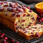 Healthy Cranberry Orange Bread (Student Budget-Friendly Recipe) Healthy Cranberry Orange Bread