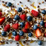 Greek Yogurt Bark Recipe