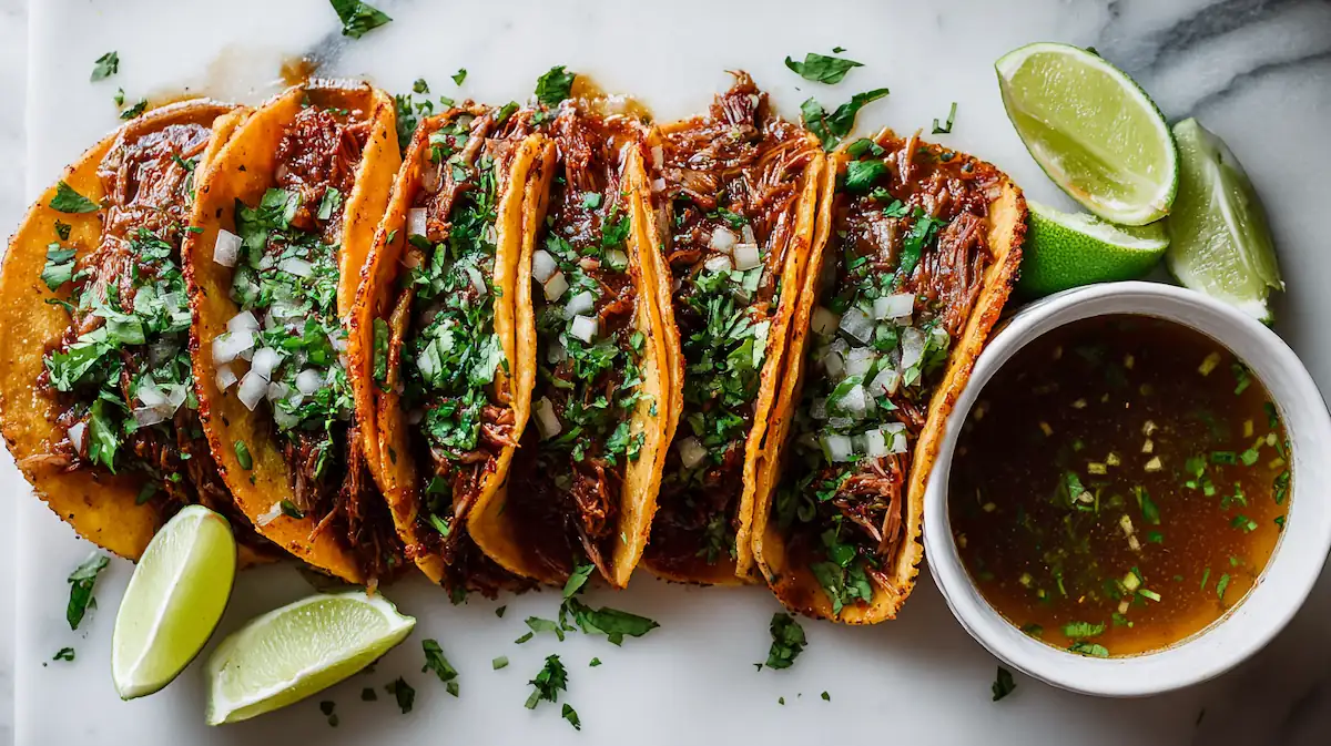 best Homemade Birria Tacos