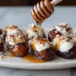 Mascarpone Stuffed Dates with Maple Drizzle — A Fancy Snack on a Student Budget! Mascarpone Stuffed Dates with Maple Drizzle — A Fancy Snack on a Student Budget!