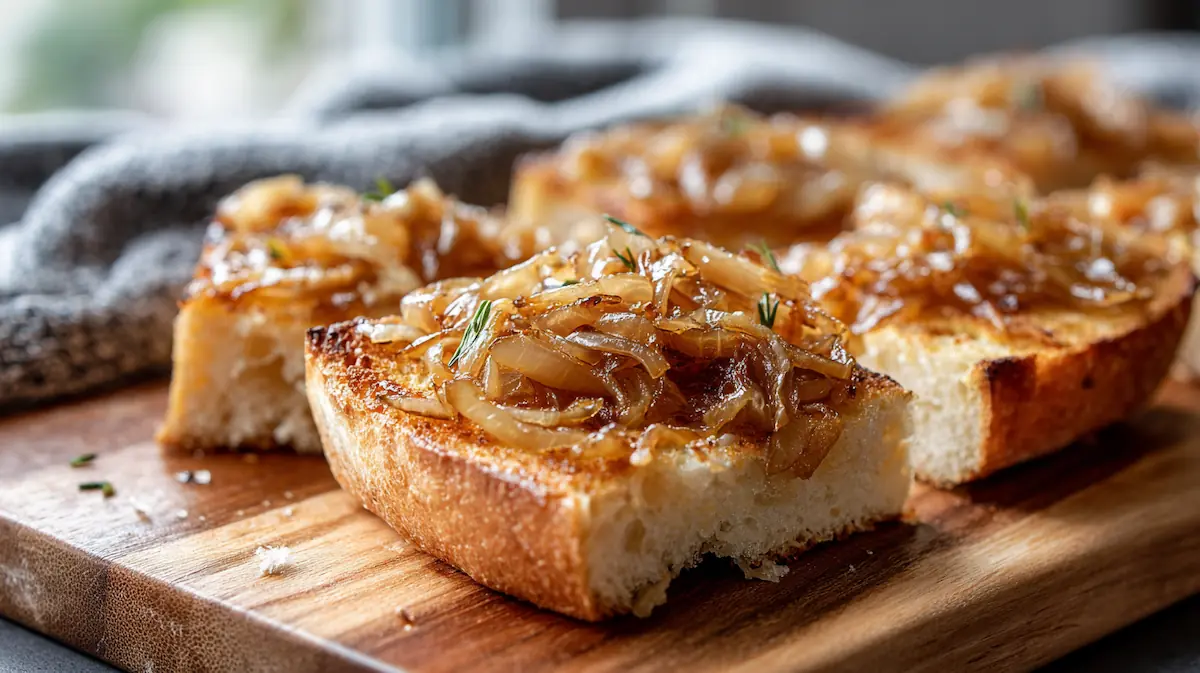 Easy Shallot and Garlic Bread (Cheap, Crispy & Perfect for Students) 3 Shallot Garlic Bread