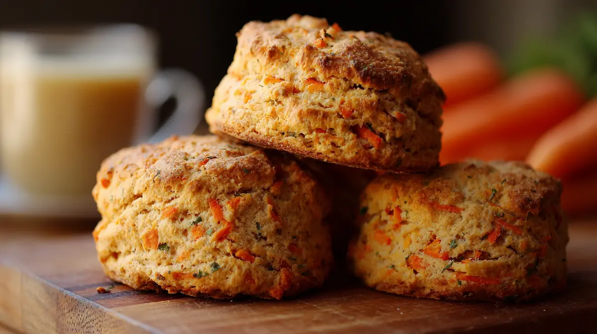 Whole Wheat Carrot Biscuits (Sweet & Savory for Students) 6 Whole Wheat Carrot Biscuits Sweet Savory for Students 2