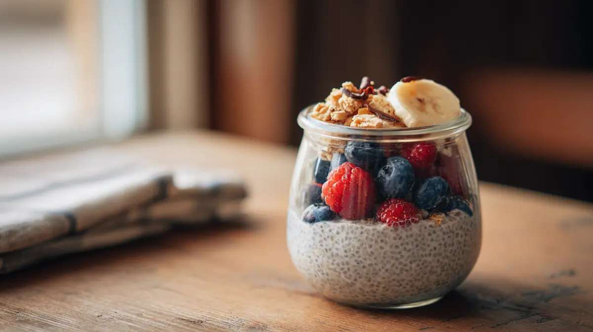 chia seed pudding recipe