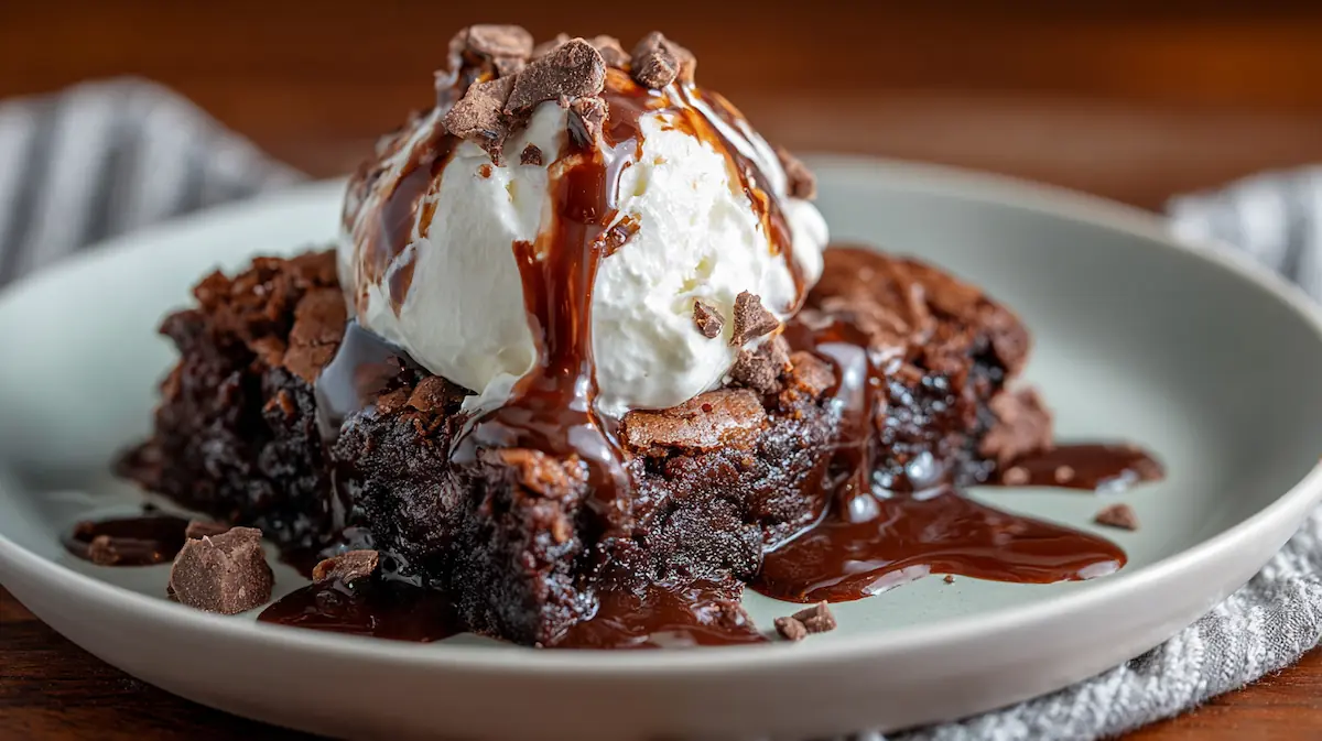 chocolate Bliss Dump Cake