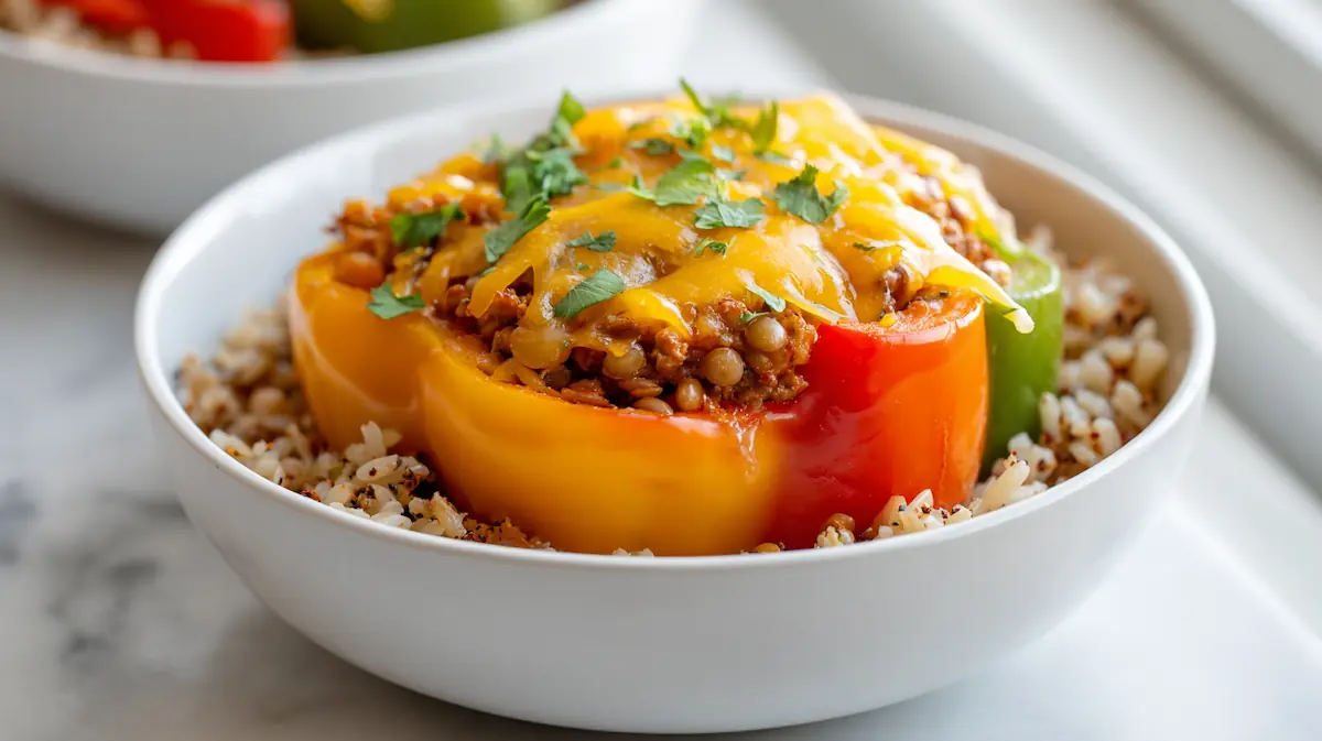 u6253788432 Vegetarian unstuffed pepper bowl with lentils ric 8c50c56a 7e04 4bea a4b5 81df5bcd453e 2