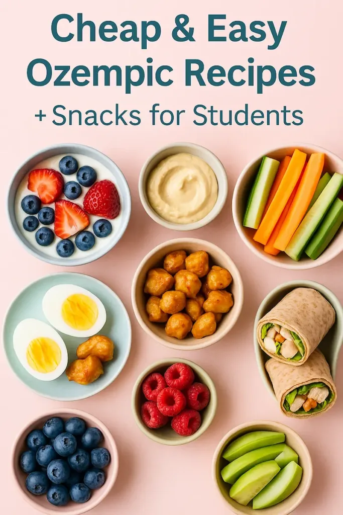 Cheap Easy Ozempic Recipes Snacks for Students 2 1