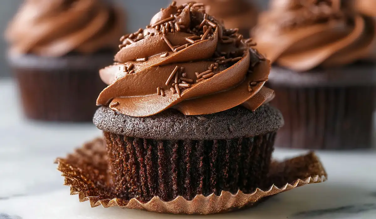 Easy Cake Chocolate Cupcakes (Moist, Fluffy & Foolproof) 2 Easy Cake Chocolate Cupcakes Moist Fluffy Foolproof 2