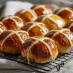 Easy Hot Cross Buns Soft Fluffy No Fuss Recipe