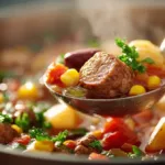 One Pot Cowboy Stew (Easy, Hearty & Budget-Friendly)