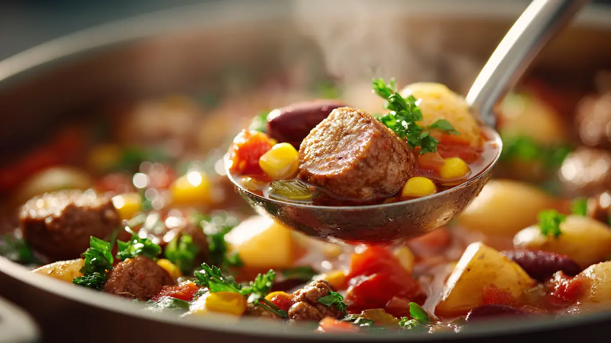 One Pot Cowboy Stew (Easy, Hearty & Budget-Friendly) 1 One Pot Cowboy Stew Easy Hearty Budget Friendly