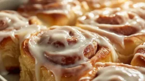 Easy Sourdough Cinnamon Rolls Soft Gooey Made With Discard