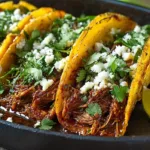 Homemade Birria Tacos with Rich Consomme