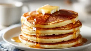 Fluffy Pancakes – The Best Pancake Recipe Youll Ever Make