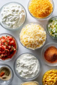 Ingredients for the Best Boat Dip Recipe