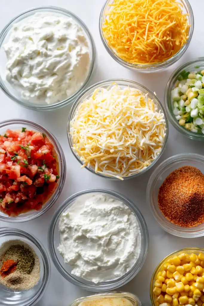 Ingredients for the Best Boat Dip Recipe
