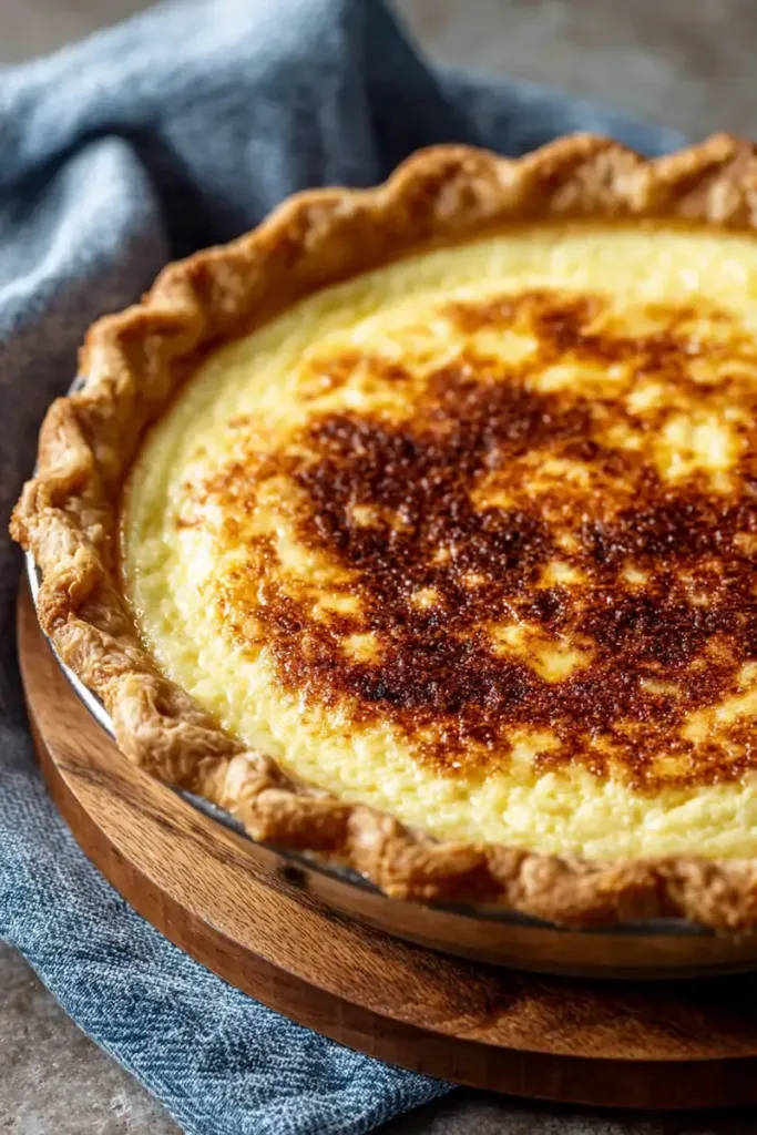 Old Fashioned Custard Pie