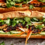 Vietnamese Chicken Banh Mi Recipe (Easy & Authentic)
