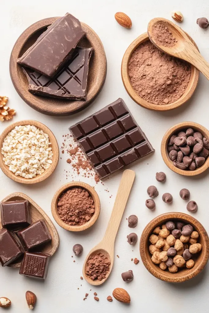 Dubai Chocolate Recipes (Easy Versions for Students & Viral Desserts) 9 Dubai Chocolate Nutrition Comparison Table