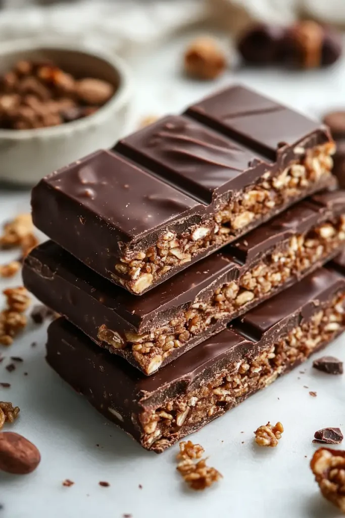 Dubai Chocolate Recipes (Easy Versions for Students & Viral Desserts) 7 Dubai chocolate recipe without kataifi with cereal