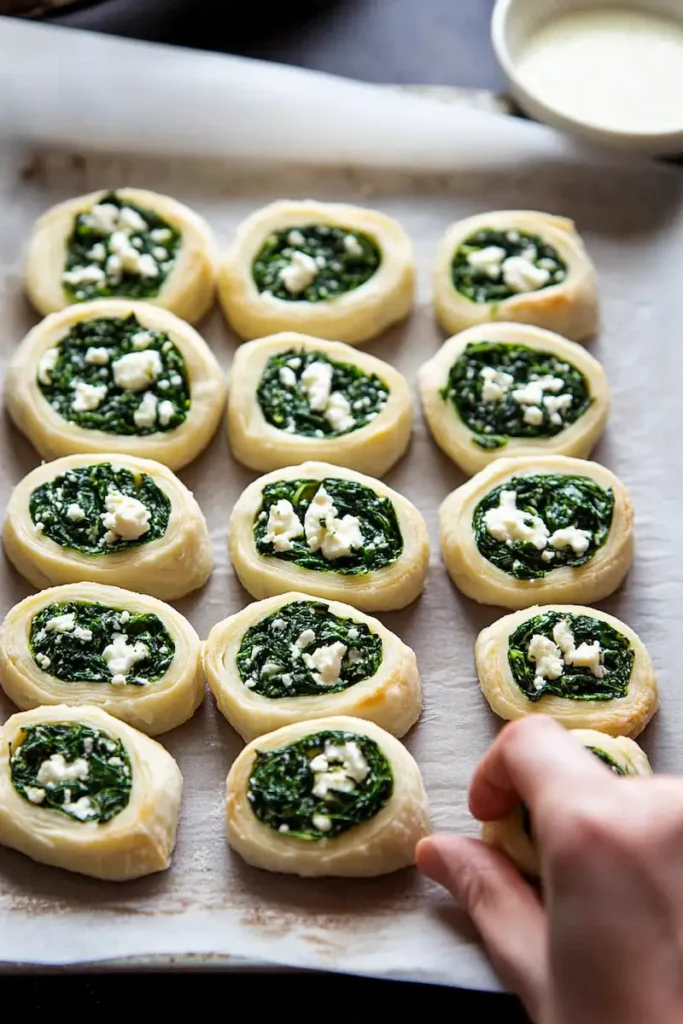  How to Make Spinach Feta Pinwheels (Quick & Easy)