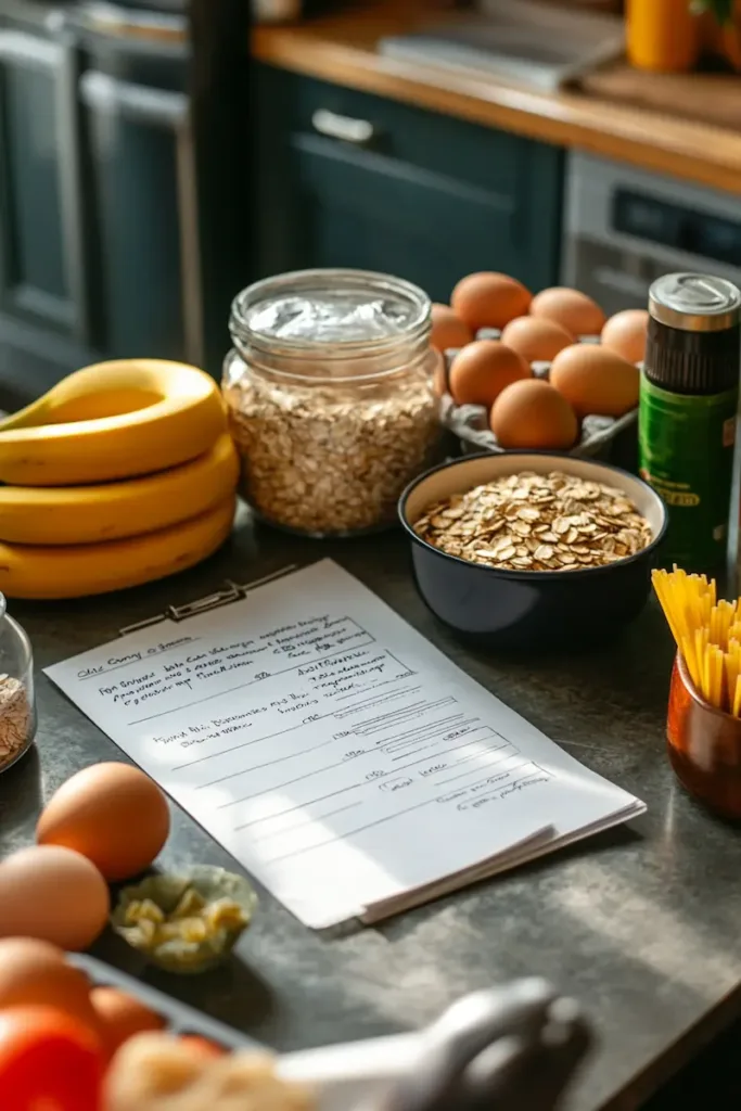 cheap grocery list for college students on a budget