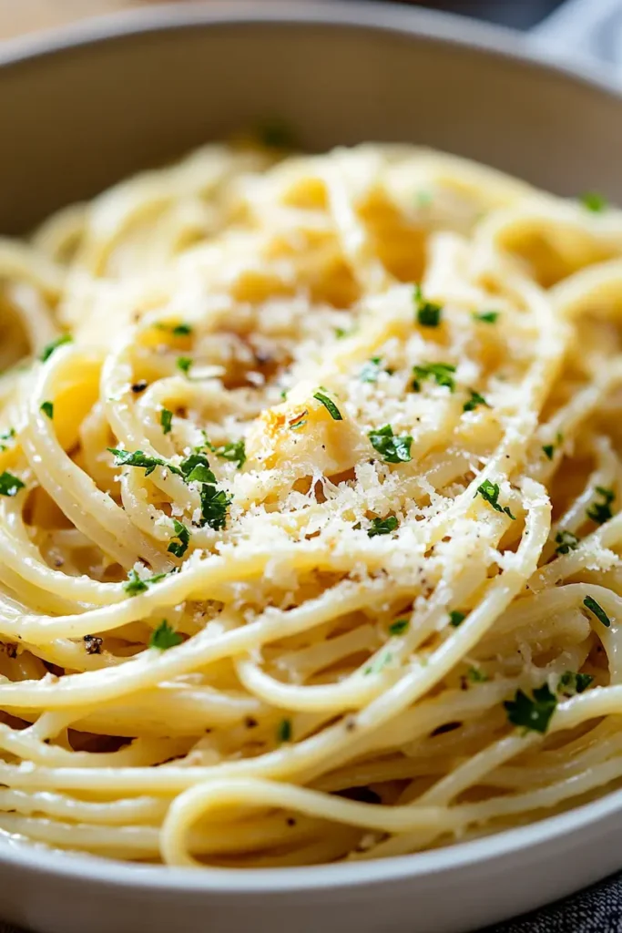 garlic butter pasta cheap 5 dollar meal for students