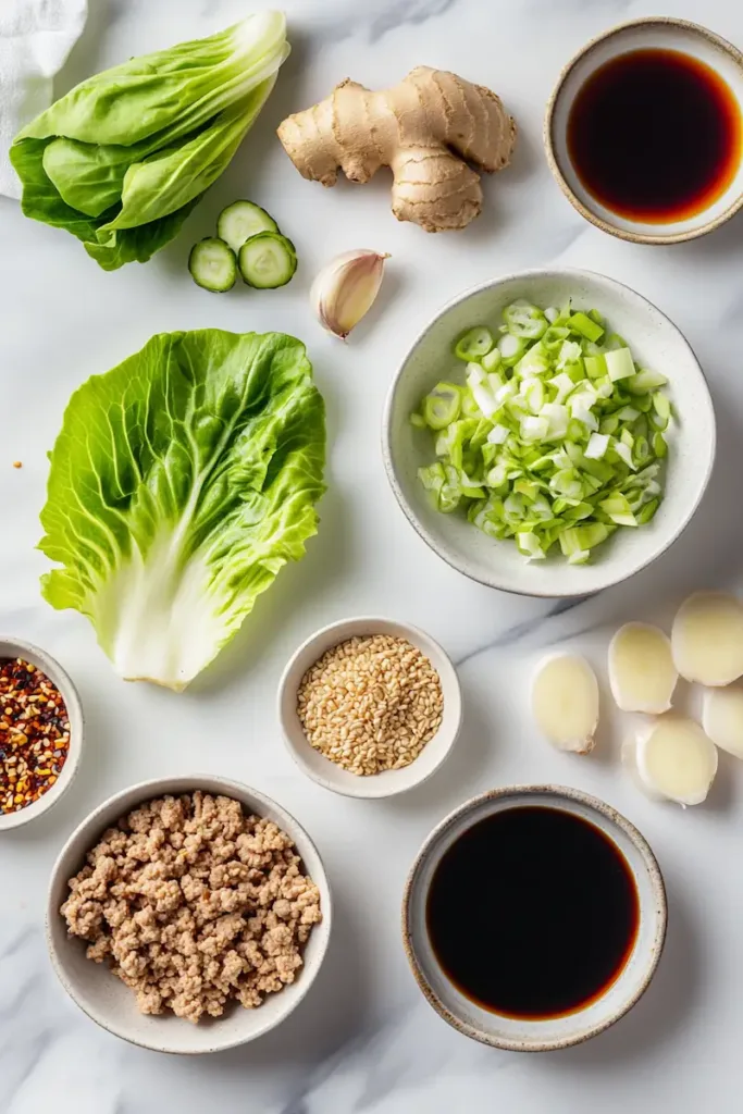 PF Changs Chicken Wrap Ingredients